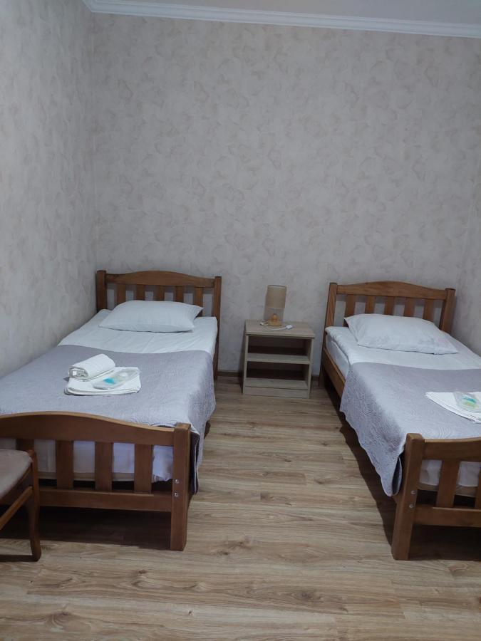 Sesilia Hotell Kazbegi Eksteriør bilde